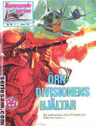 Kommandoserien 1966 nr 84 omslag serier Kommandoserien 1966 nr 84 omslag serier
