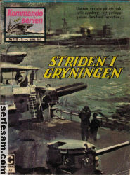 Kommandoserien 1967 nr 110 omslag serier