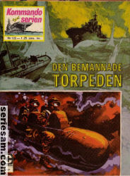 Kommandoserien 1967 nr 122 omslag serier