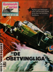 Kommandoserien 1967 nr 123 omslag serier