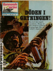 Kommandoserien 1967 nr 125 omslag serier