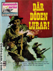 Kommandoserien 1967 nr 127 omslag serier Kommandoserien 1967 nr 127 omslag serier