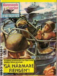 Kommandoserien 1968 nr 1 omslag serier Kommandoserien 1968 nr 1 omslag serier
