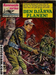 Kommandoserien 1968 nr 11 omslag serier Kommandoserien 1968 nr 11 omslag serier