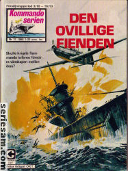 Kommandoserien 1968 nr 21 omslag serier