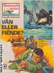 Kommandoserien 1968 nr 3 omslag serier Kommandoserien 1968 nr 3 omslag serier