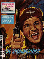Kommandoserien 1968 nr 5 omslag serier Kommandoserien 1968 nr 5 omslag serier