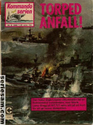 Kommandoserien 1968 nr 6 omslag serier Kommandoserien 1968 nr 6 omslag serier