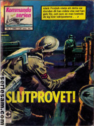 Kommandoserien 1968 nr 7 omslag serier Kommandoserien 1968 nr 7 omslag serier