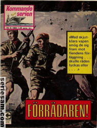 Kommandoserien 1968 nr 8 omslag serier Kommandoserien 1968 nr 8 omslag serier