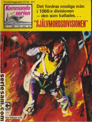 Kommandoserien 1969 nr 1 omslag serier