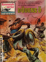 Kommandoserien 1969 nr 11 omslag serier Kommandoserien 1969 nr 11 omslag serier