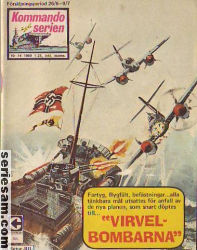 Kommandoserien 1969 nr 14 omslag serier Kommandoserien 1969 nr 14 omslag serier