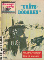 Kommandoserien 1969 nr 15 omslag serier