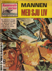 Kommandoserien 1969 nr 16 omslag serier Kommandoserien 1969 nr 16 omslag serier