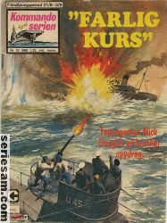 Kommandoserien 1969 nr 18 omslag serier Kommandoserien 1969 nr 18 omslag serier