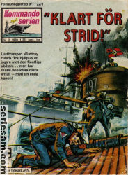 Kommandoserien 1969 nr 2 omslag serier Kommandoserien 1969 nr 2 omslag serier