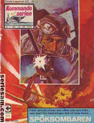 Kommandoserien 1969 nr 6 omslag serier Kommandoserien 1969 nr 6 omslag serier