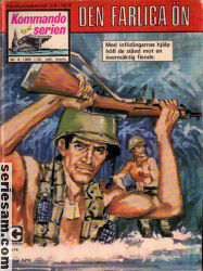Kommandoserien 1969 nr 8 omslag serier Kommandoserien 1969 nr 8 omslag serier