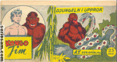 Kongo-Jim 1955 nr 16 omslag serier
