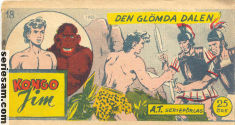 Kongo-Jim 1955 nr 18 omslag serier