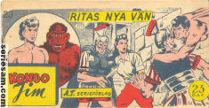 Kongo-Jim 1955 nr 23 omslag serier