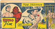 Kongo-Jim 1955 nr 27 omslag serier