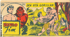 Kongo-Jim 1955 nr 29 omslag serier