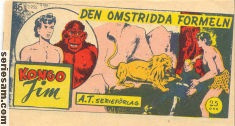 Kongo-Jim 1955 nr 46 omslag serier