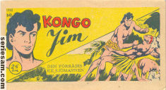 Kongo-Jim 1955 nr 50 omslag serier