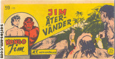 Kongo-Jim 1955 nr 59 omslag serier