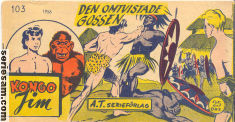 Kongo-Jim 1956 nr 103 omslag serier