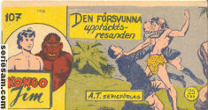 Kongo-Jim 1956 nr 107 omslag serier
