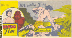 Kongo-Jim 1956 nr 113 omslag serier