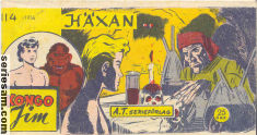 Kongo-Jim 1956 nr 114 omslag serier
