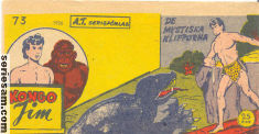 Kongo-Jim 1956 nr 73 omslag serier