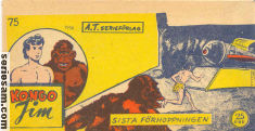 Kongo-Jim 1956 nr 75 omslag serier