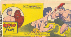 Kongo-Jim 1956 nr 77 omslag serier