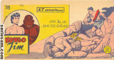 Kongo-Jim 1956 nr 78 omslag serier
