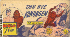 Kongo-Jim 1956 nr 79 omslag serier Kongo-Jim 1956 nr 79 omslag serier