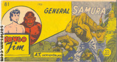 Kongo-Jim 1956 nr 81 omslag serier