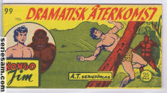 Kongo-Jim 1956 nr 99 omslag serier Kongo-Jim 1956 nr 99 omslag serier