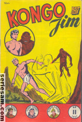 Kongo-Jim 1957 nr 11 omslag serier