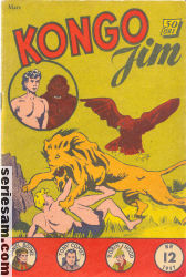 Kongo-Jim 1957 nr 12 omslag serier