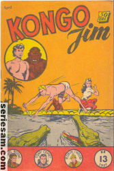 Kongo-Jim 1957 nr 13 omslag serier