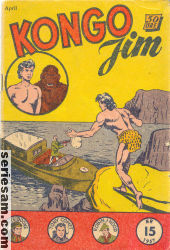 KONGO-JIM 1957 nr 15 omslag