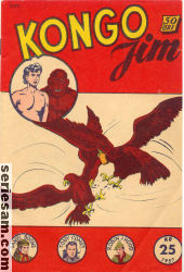 Kongo-Jim 1957 nr 25 omslag serier