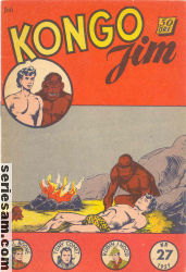 Kongo-Jim 1957 nr 27 omslag serier