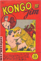 Kongo-Jim 1957 nr 35 omslag serier