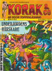 Korak & CO 1973 nr 2 omslag serier